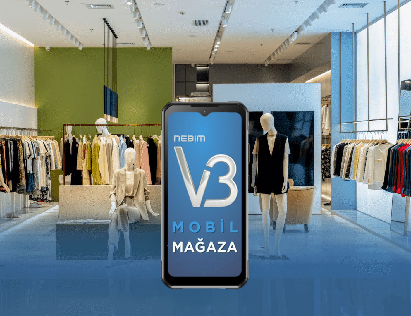 Nebim V3 Mobil Mağaza