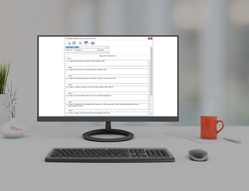 Çok kanallı perakende stratejisi, mağaza anketleri