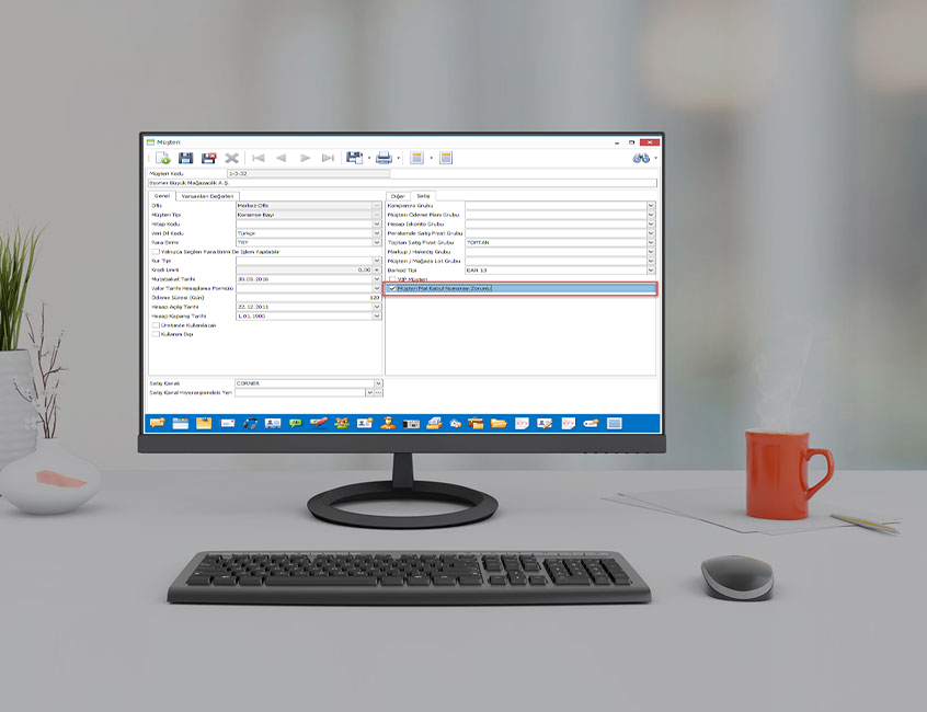 tüm satış noktaları tek platformda